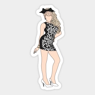 Trixie Mattel Sticker